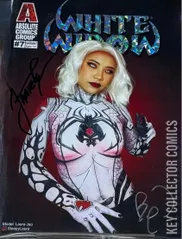 Cover for White Widow #7