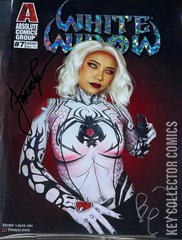 Variant Cover for White Widow #7