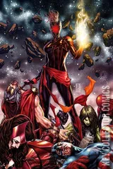 Variant Cover for Captain Marvel #12