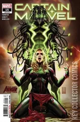 Cover for Captain Marvel #15