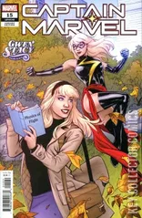 Variant Cover for Captain Marvel #15