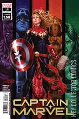 Cover for Captain Marvel #16
