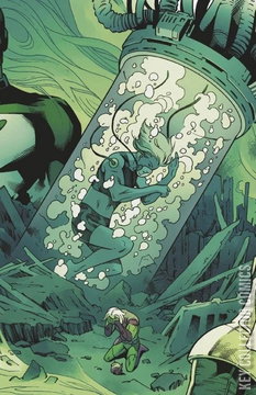 Variant Cover for Captain Marvel #18