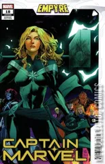 Variant Cover for Captain Marvel #18