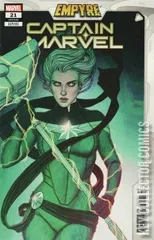 Variant Cover for Captain Marvel #21