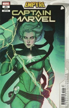 Variant Cover for Captain Marvel #21