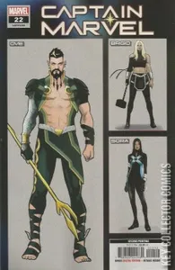 Captain Marvel #22