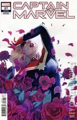Variant Cover for Captain Marvel #27