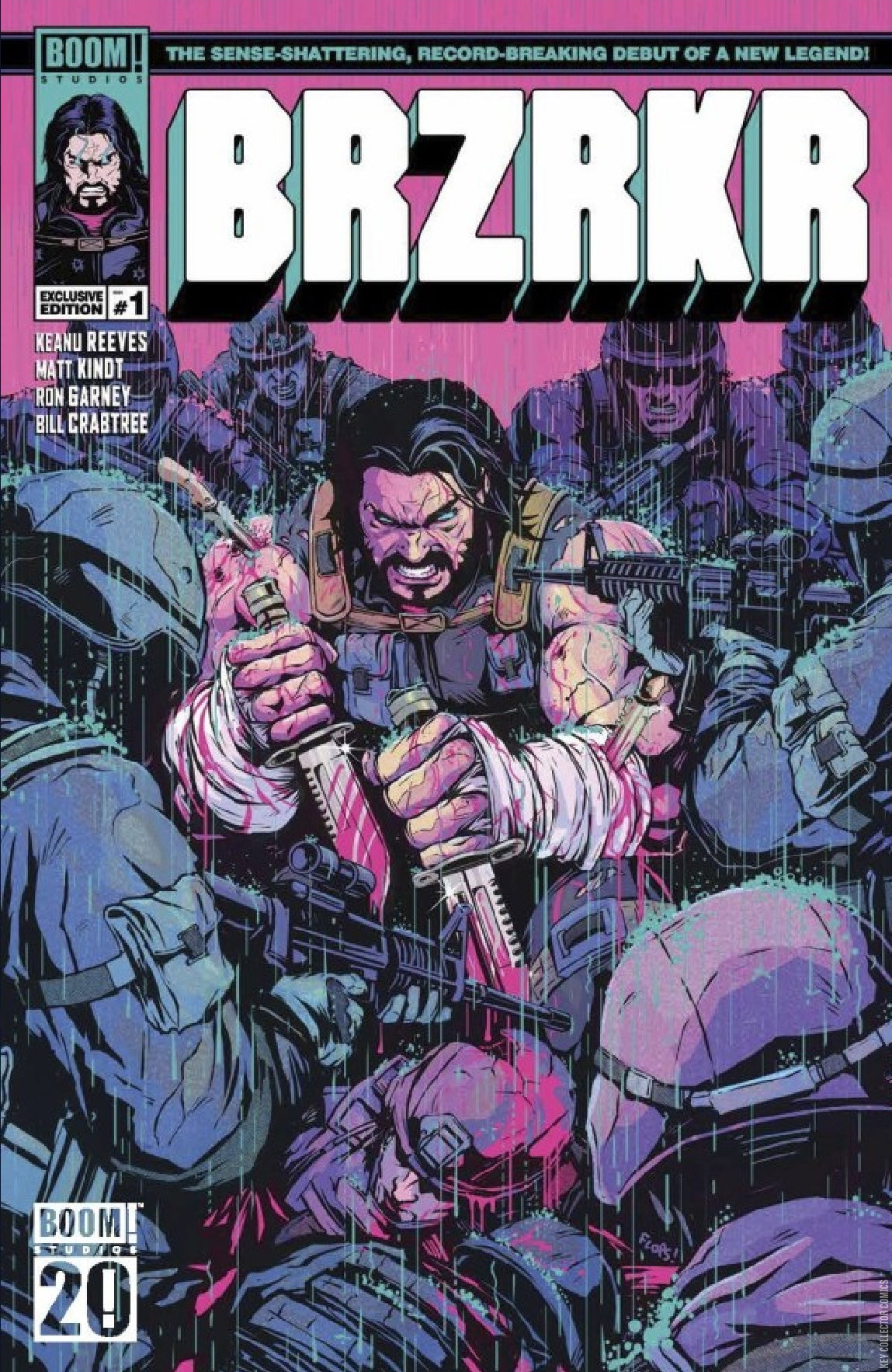 BRZRKR #1 NYCC – Value & Details | Key Collector Comics