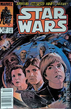 Variant Cover for Star Wars #100