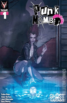 Variant Cover for Punk Mambo #1