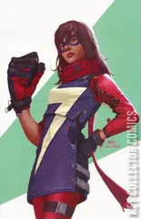Variant Cover for Captain Marvel #31