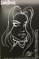 Variant Cover for Lady Death Gallery #1