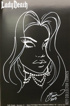 Variant Cover for Lady Death Gallery #1