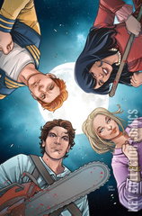 Variant Cover for Archie x The Army of Darkness #3