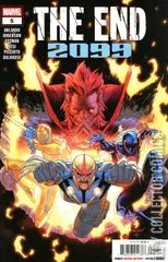 Cover for The End: 2099 #5