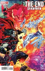 Cover for The End: 2099 #5