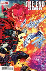 Variant Cover for The End: 2099 #5