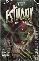 Variant Cover for Estuary: A Ghost Story #1