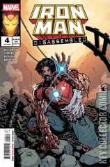 Cover for Iron Man #4