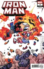 Variant Cover for Iron Man #4
