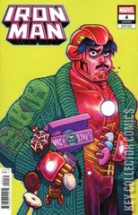 Variant Cover for Iron Man #4