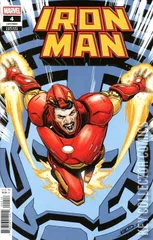 Variant Cover for Iron Man #4