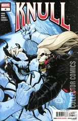 Cover for Knull #4