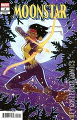 Variant Cover for Moonstar #2