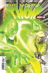 Cover for Mortal Thor, The #9