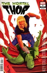 Variant Cover for Mortal Thor, The #9