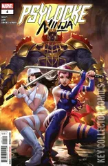 Cover for Psylocke: Ninja #4