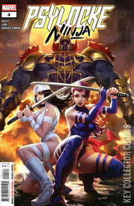 Psylocke: Ninja #4