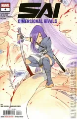 Cover for Sai: Dimensional Rivals #4