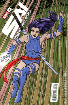Variant Cover for Sai: Dimensional Rivals #4