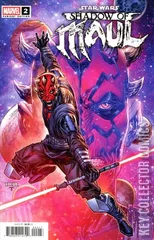 Cover for Star Wars: Shadow of Maul #2