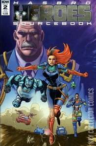Hasbro Heroes Sourcebook #2