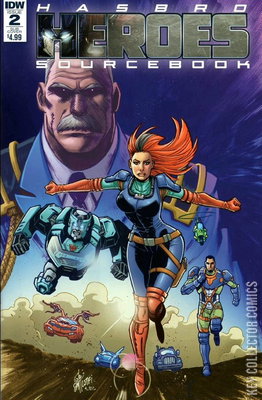 Hasbro Heroes Sourcebook