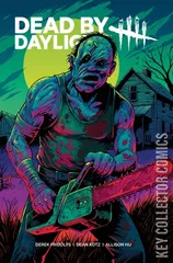 Variant Cover for Dead By Daylight: The Hillbilly #1
