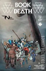 Variant Cover for Book of Death #1
