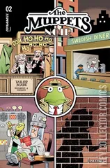 Variant Cover for Muppets Noir #2
