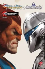 Cover for Thundercats x Silverhawks #1