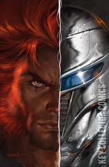 Cover for Thundercats x Silverhawks #1
