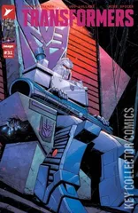 Cover for Transformers #31