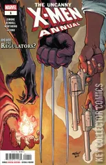 Cover for Uncanny X-Men Annual #1
