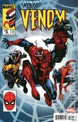 Variant Cover for Web of Venom #1