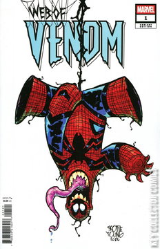 Variant Cover for Web of Venom #1