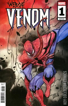 Variant Cover for Web of Venom #1