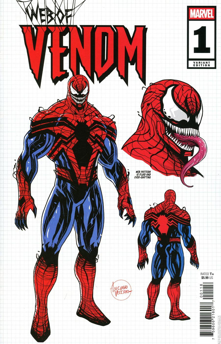 Web of Venom by Marvel | Key Collector Comics