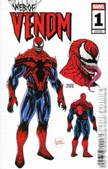 Variant Cover for Web of Venom #1